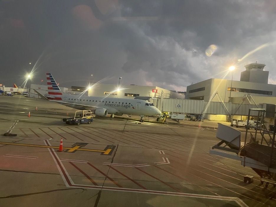 Storms on Tarmac