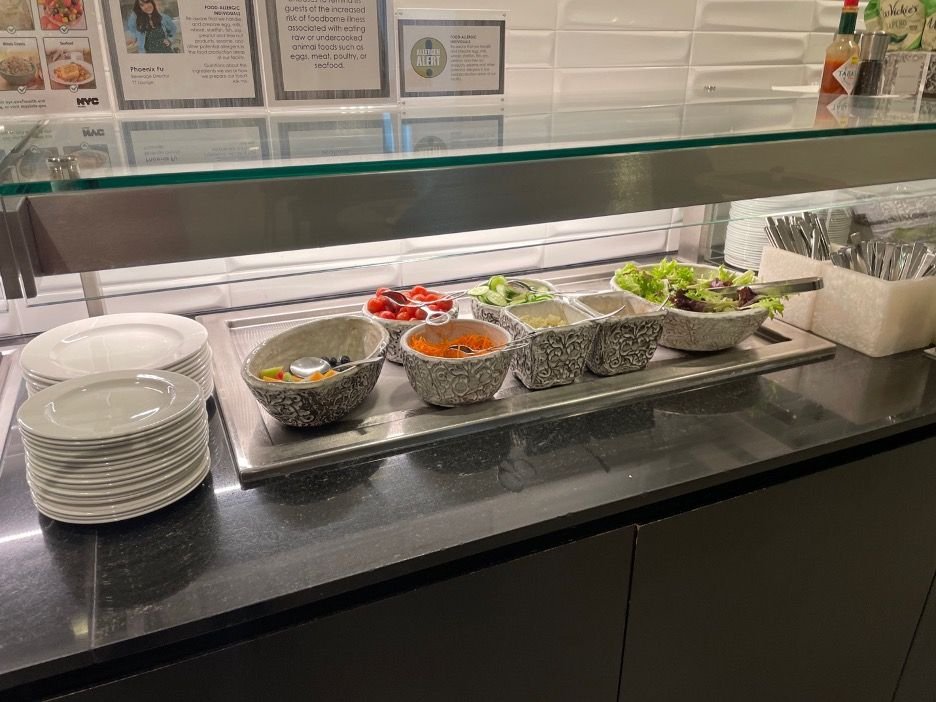 Horizons Lounge Food T7