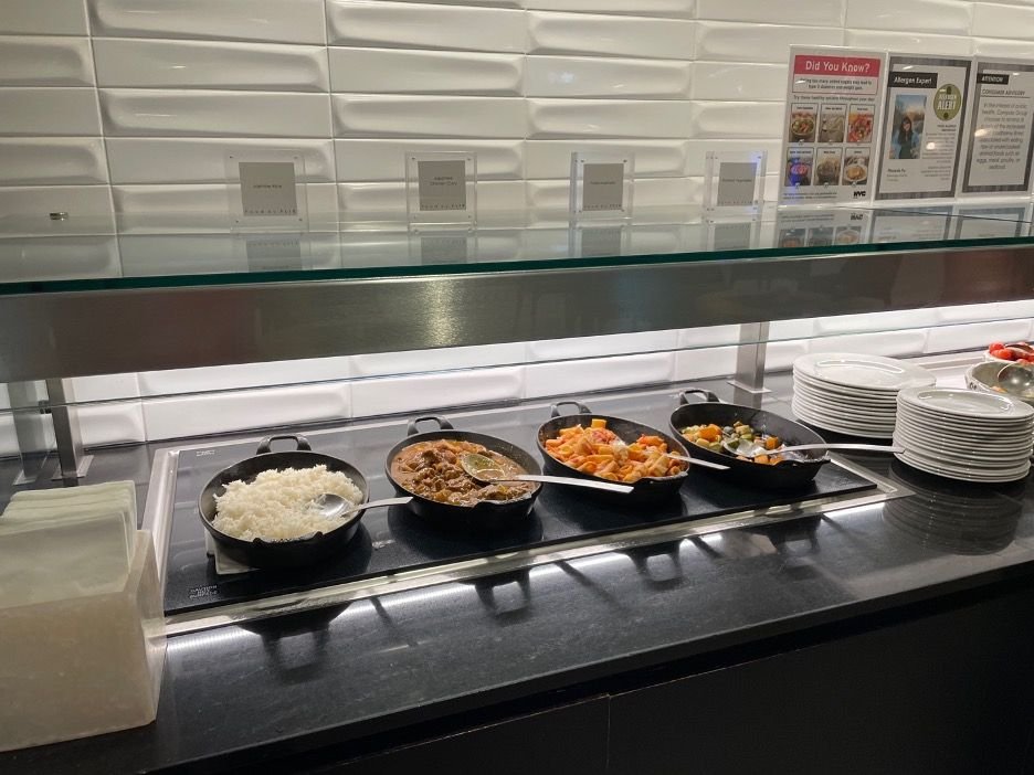 Horizons Lounge Food T7
