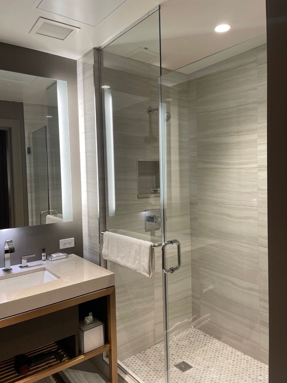 Hyatt JFK Bathroom