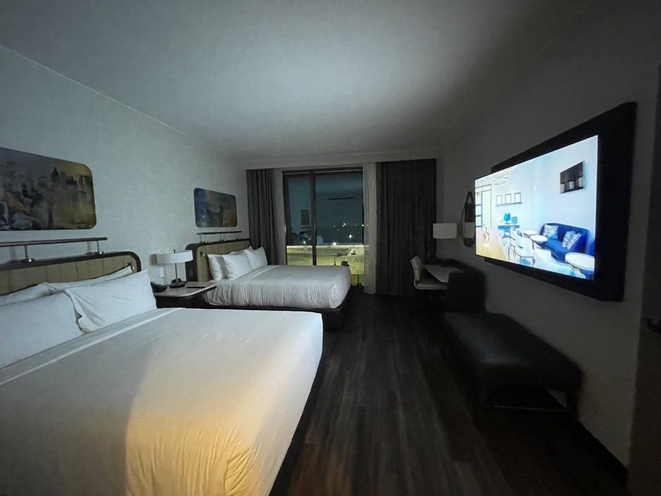 Hyatt JFK Bedroom