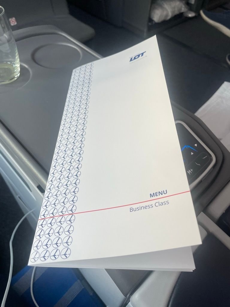 LOT O7 789 Menu 1
