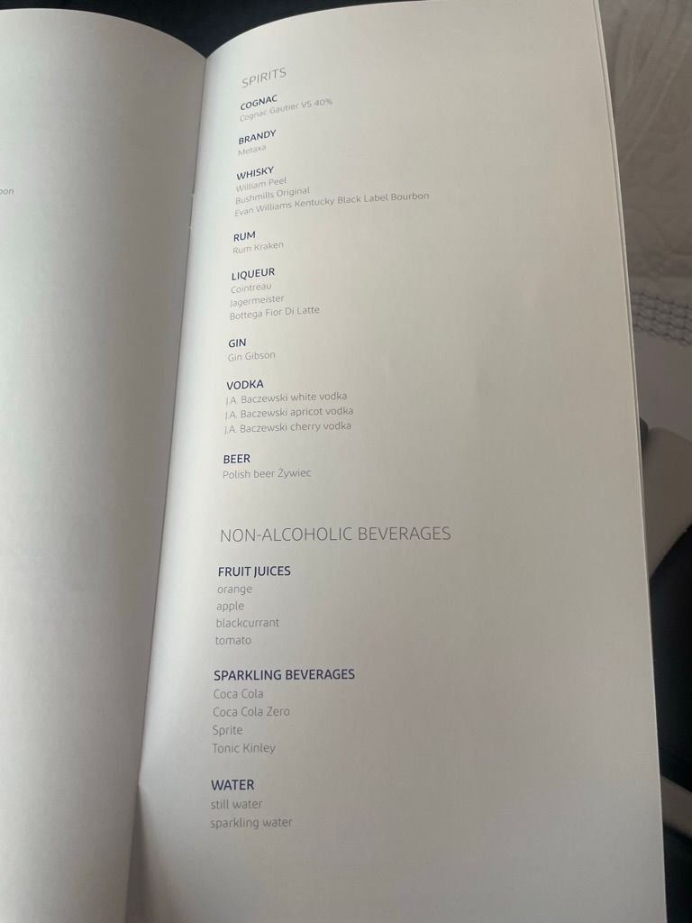 LOT O7 789 Menu 10