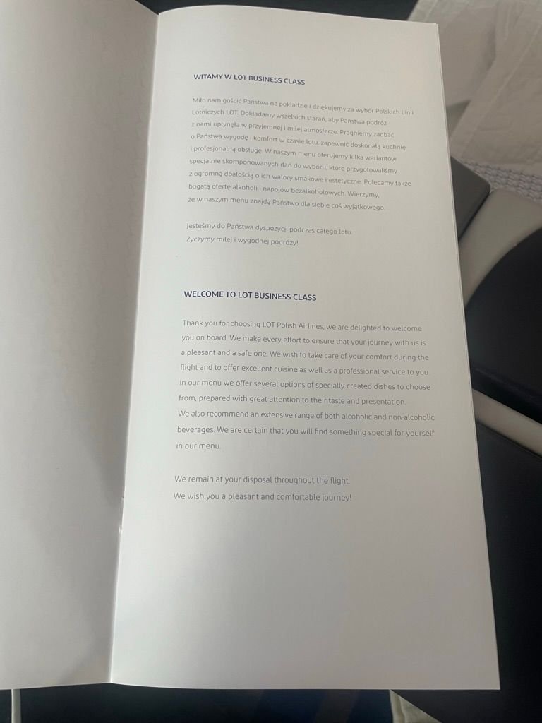 LOT O7 789 Menu 2