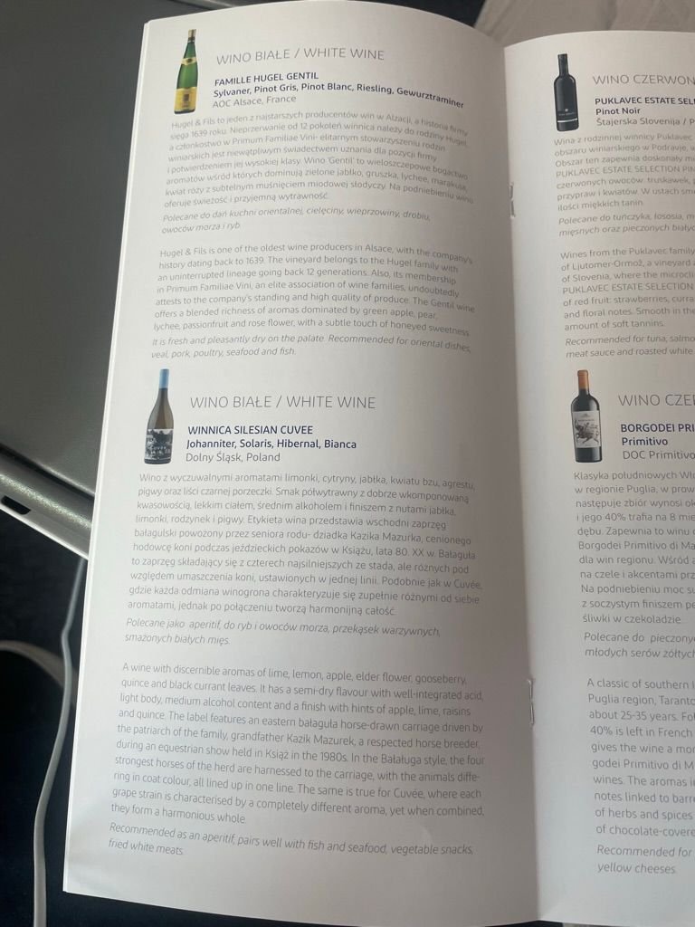 LOT O7 789 Menu 6