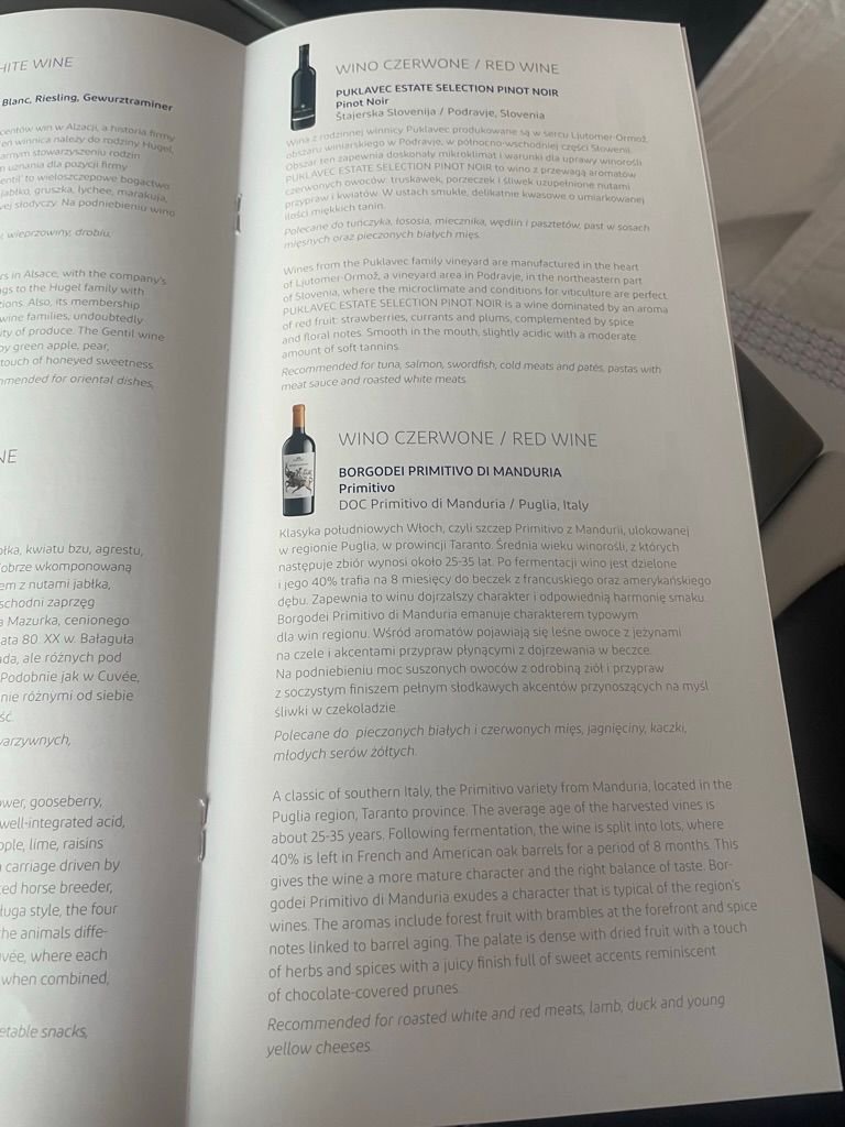 LOT O7 789 Menu 7