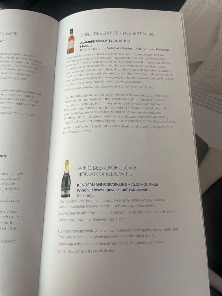 LOT O7 789 Menu 9