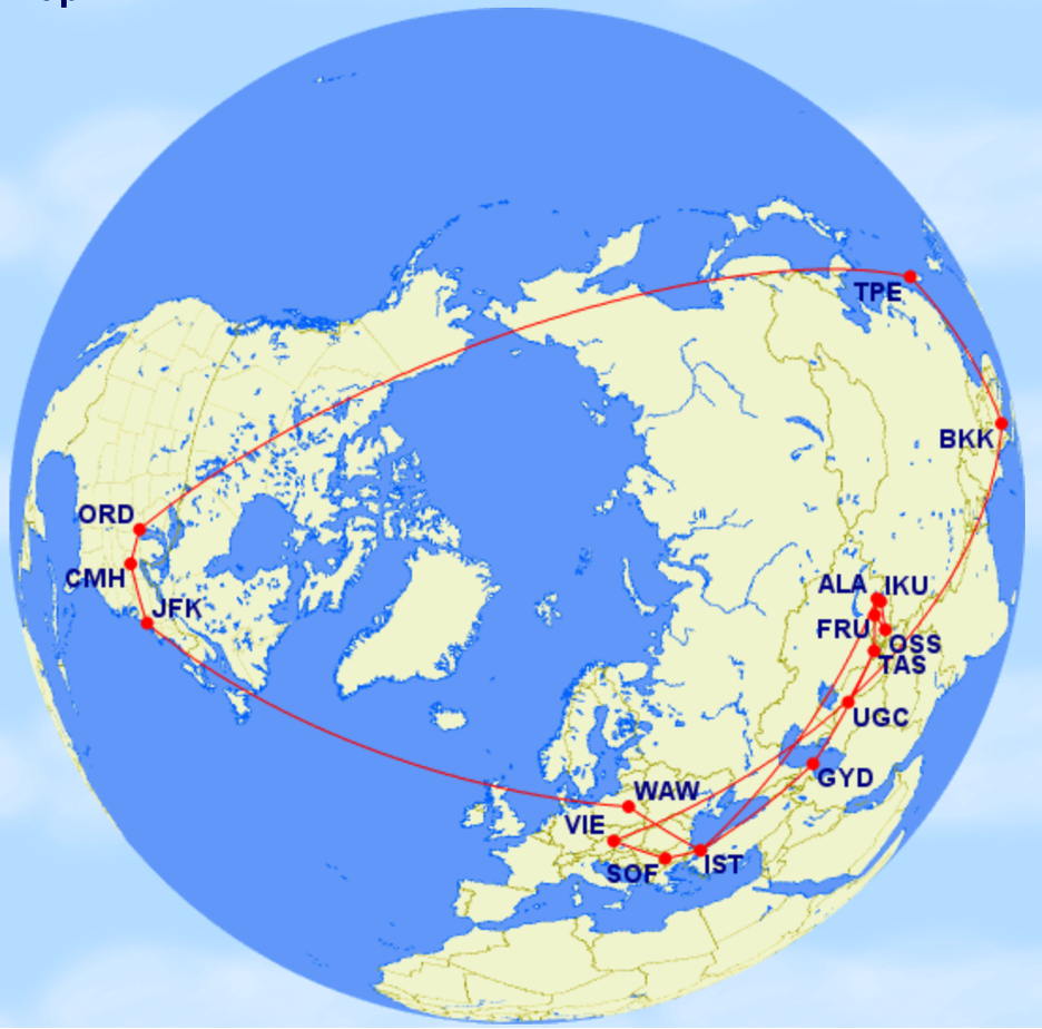 Flight Map